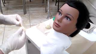 NEW Texas Cosmetology Practical , Waxing Service