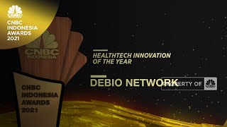 DeBio Network Raih ‘Healthtech Innovation of The Year’
