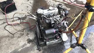 Kubota D722 from Carrier Supra 850
