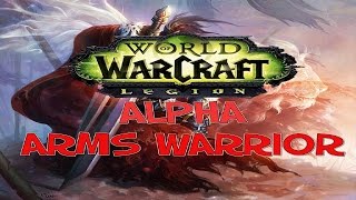 Legion Alpha Arms Warrior
