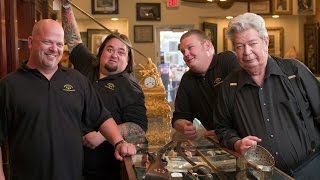Los 5 objetos más caros ofrecidos en "El precio de la historia" (no adquiridos)