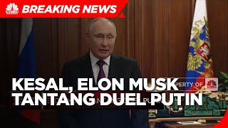 Elon Musk Tantang Duel Putin