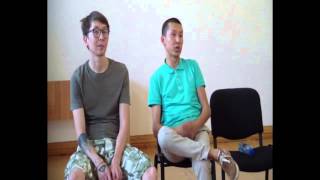 В гостях у SCAS: Workspace [Бадма Будаев и Алексей Хамарханов] (15.07.14)