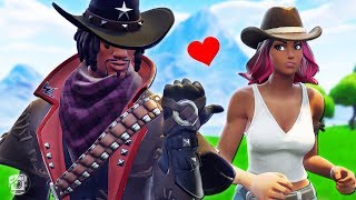 DEADFIRE GETS A GIRLFRIEND!? *NEW SEASON 6* - A Fortnite Short Film