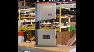 Porter Cable Band Saw unbox & tryout