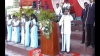 Paster Eric Peris - SInhala Crusades