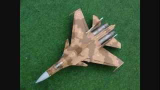 Su 37 "Terminator" Zvezda 1:72 little slide show