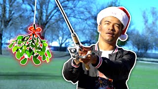 Mistletoe on a Fishing Rod
