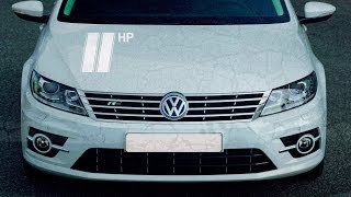 Volkswagen CC R-Line "Две Лошадиные Силы"