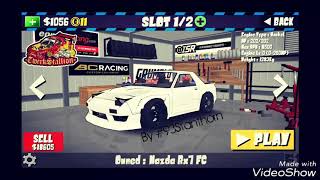 [FR LEGENDS] Mazda Rx7 FC Stock drift by #93STANTHORN