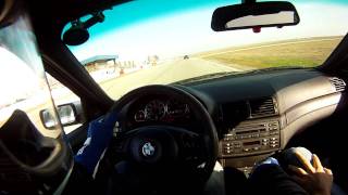 SpeedVentures at Buttonwillow 13CW, 29 Jan 2012 -- 5 laps in White group 3rd session