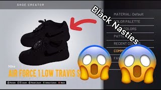 HOW TO MAKE BLACK FORCES /BLACK NASTIES IN NBA 2K20