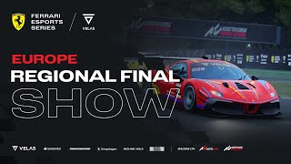 Ferrari Velas Esports Series - European Regional Final