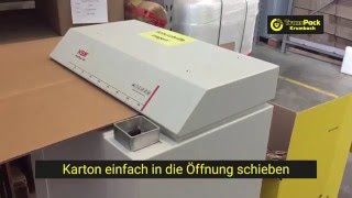 Kartonschredder HSM ProfiPack 425 | TransPack-Krumbach
