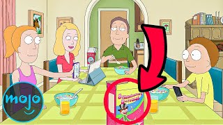 Top 10 Things You Missed In Rick and Morty Season 6 ep 8