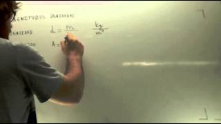 Magnitudes fundamentales y derivadas Fisica y Quimica 1º Bachillerato Academia Usero Estepona