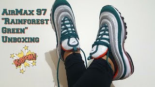 AM 97 "Rainforest Green" Unboxing