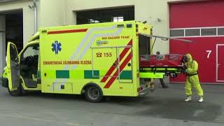 Výcvik HZS a Biohazard týmu ZZS