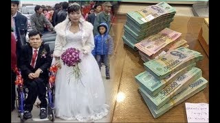 Nhận 3 tỷ để lấy chồng đại gia cô dâu tưởng đã an ba`i đâu biết sự thật sau đám cưới lại thế này