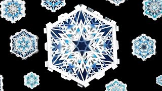 Iggesund Snowflake Card 2016