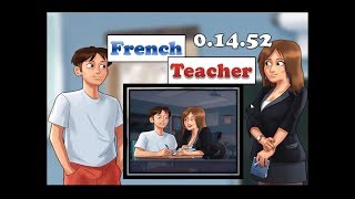 Summertime Saga Teacher Quest | 0.16.1 | Complete Assignment | Homework & Reward | Roxxy's Lollipop