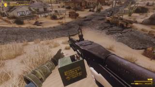 Fallout New Vegas  05-18-2017  Asurah's M60 GPMG