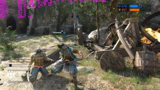 For Honor (Beta) Performance TEST ON FX 4300 + GTX 1050ti