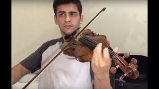 Deixa o Meu povo ir - Vai Moisés (Violino 1) ICM