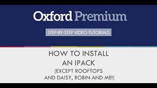 How to install an iPack