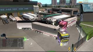 Конвой ВТК СибАвтоТранс в Euro Truck Simulator 2 MP
