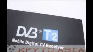 Цифровой тюнер DVB-T2 в авто H.264, HDMI 1080p