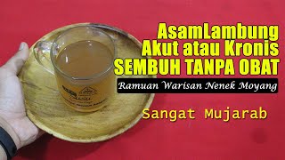 SUDAH BANYAK YANG COCOK! MINUM INI, ASAMLAMBUNG NORMAL KEMBALI DAN MAKANPUN ENAK KEMBALI