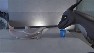 Dinosaur Vore Animation-Tasuric (No Audio)