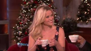 Reese Witherspoon on Ellen