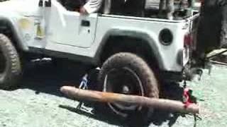I broke my Jeep..  :((