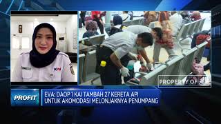 Libur Panjang, Penumpang KAI Meningkat & Tembus 9.500/hari