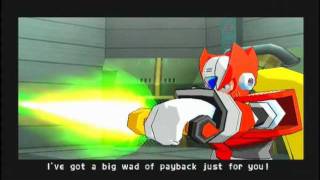 Megaman X Command Mission Boss Shadow