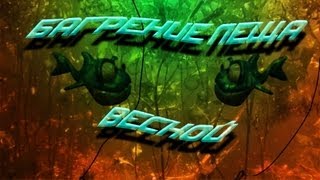 Багрение леща весной