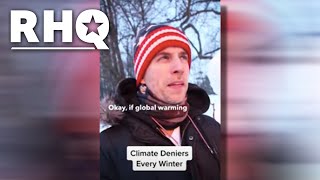 TikToker Debunks Every Argument Made By Climate Change Deniers