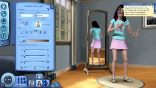 The sims 3 Supernatural - GamePlay - Part 1