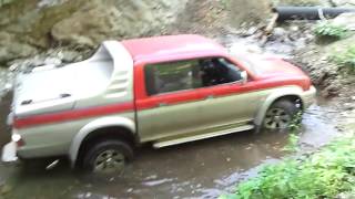 Mitsubishi L200 Magnum 4x4 , Without Any Accessory