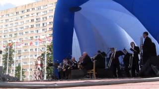 Рыбинск День города и муниципальный оркестр 30 08 2014