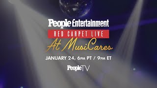 2020 MusiCares Red Carpet LIVE | PeopleTV