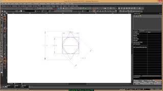 Using the CADCourse interface in TurboCAD 2018 with AutoCAD aliases