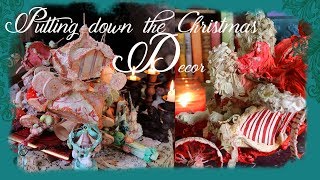 PUTTING DOWN THE CHRISTMAS DECOR + Visit to a thrift  store- VLOG | Merveilles en Papier