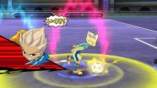 Inazuma Eleven GO Strikers 2013: Inazuma Japan Vs Dark Emperors Wii 2018 (Dolphin/Gameplay)