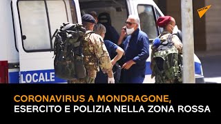 Coronavirus a Mondragone, Esercito e Polizia nella zona rossa