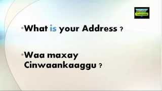 Learn English for Somali Speaker( Basic)