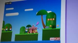играем в игру утята вперед(на двоих)