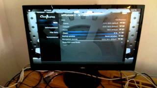 XBMC + MeeGo hardfp on trimslice - nvidia tegra2 (MeeGo TV)